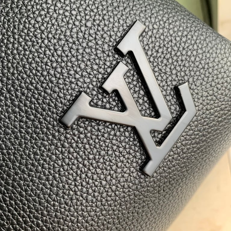 Louis Vuitton Keepall 50 Aerogram Black - 6