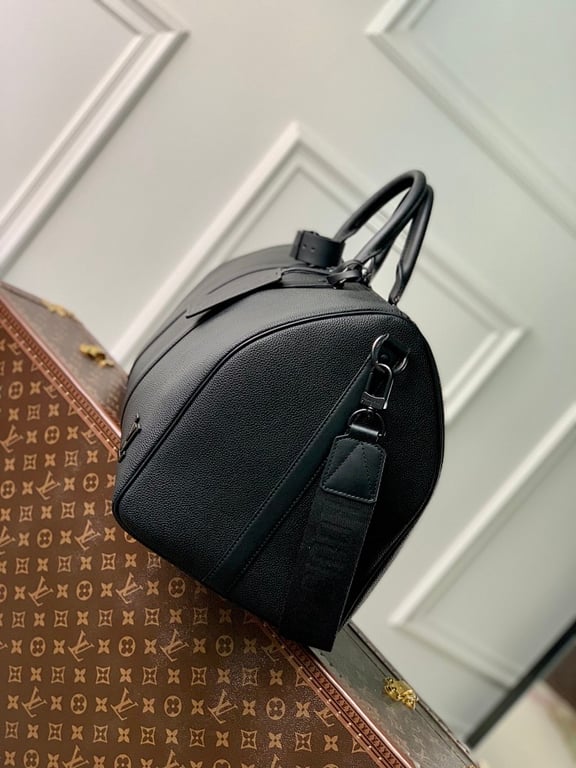 Louis Vuitton Keepall 50 Aerogram Black - 8
