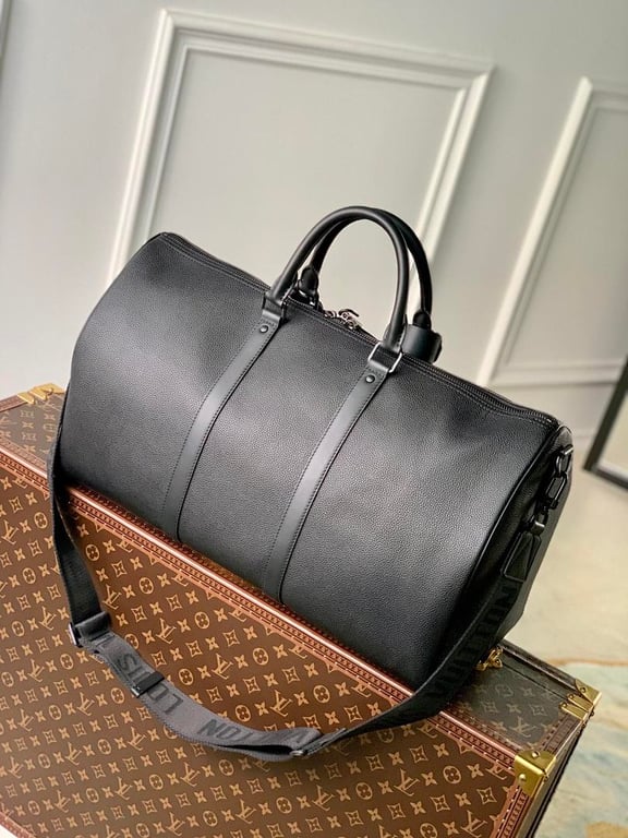 Louis Vuitton Keepall 50 Aerogram Black - 9