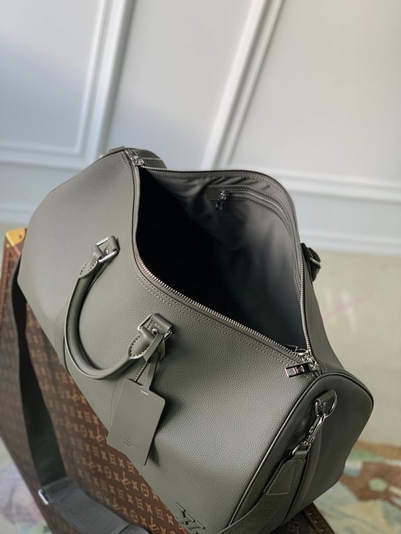 Louis Vuitton Keepall 50 Aerogram Grey - 2