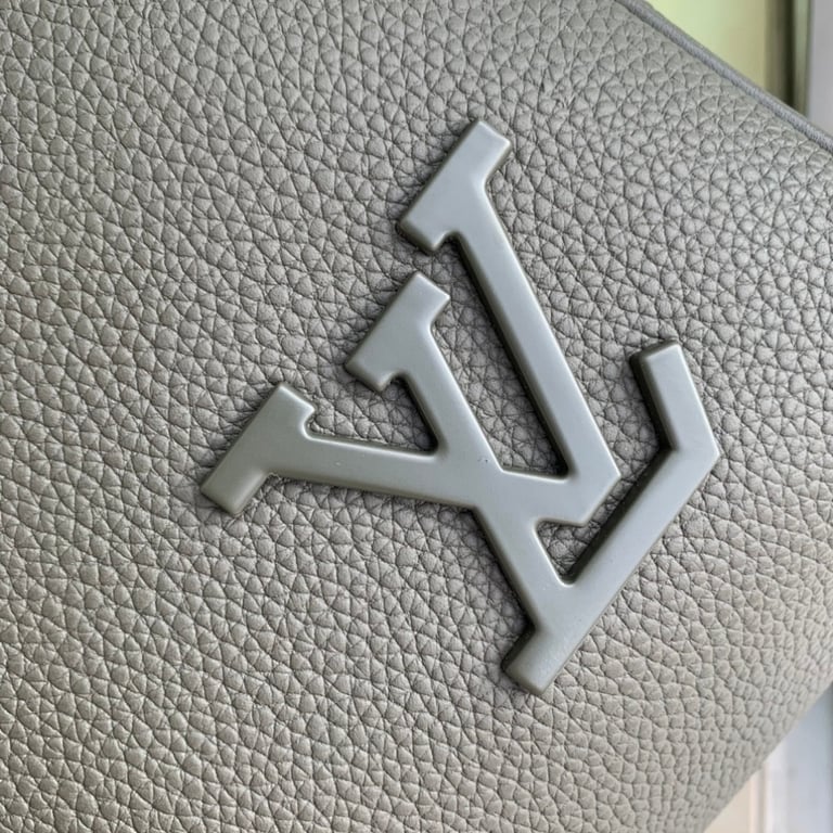 Louis Vuitton Keepall 50 Aerogram Grey - 4