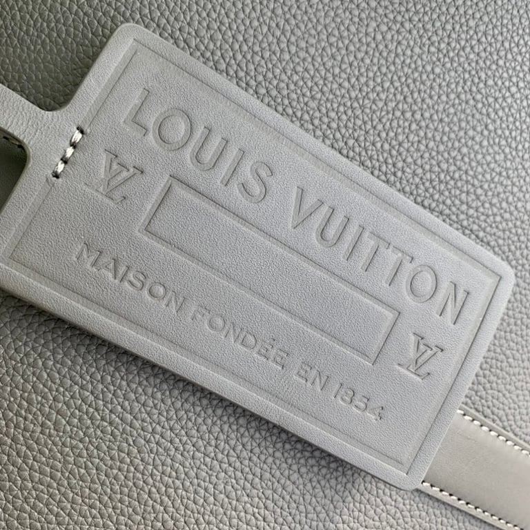 Louis Vuitton Keepall 50 Aerogram Grey - 5