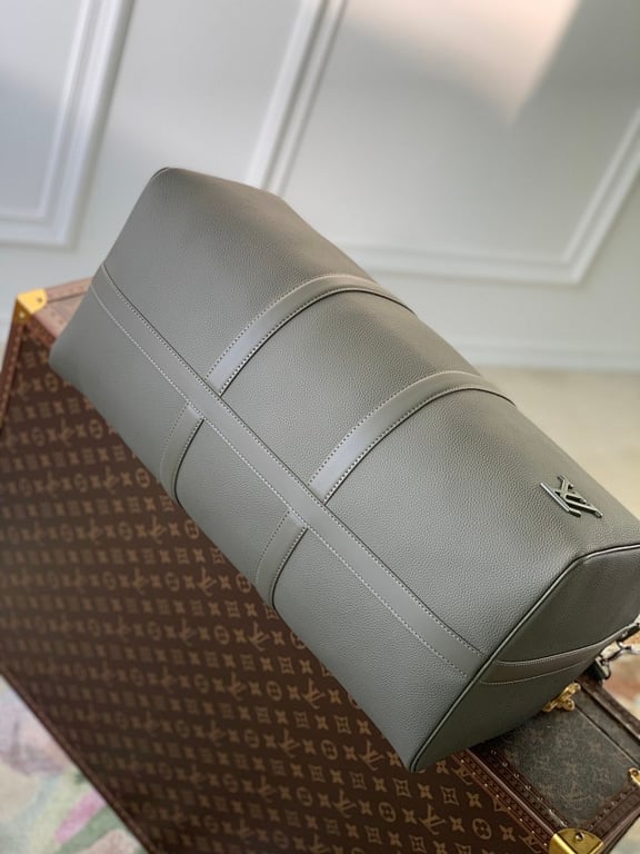 Louis Vuitton Keepall 50 Aerogram Grey - 6