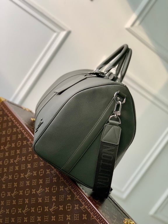 Louis Vuitton Keepall 50 Aerogram Grey - 7