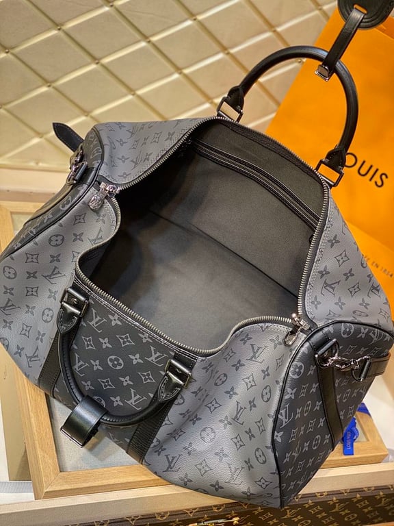 Louis Vuitton Keepall 50 Monogram Eclipse M45392 - 6