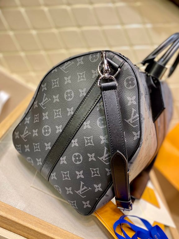 Louis Vuitton Keepall 50 Monogram Eclipse M45392 - 7