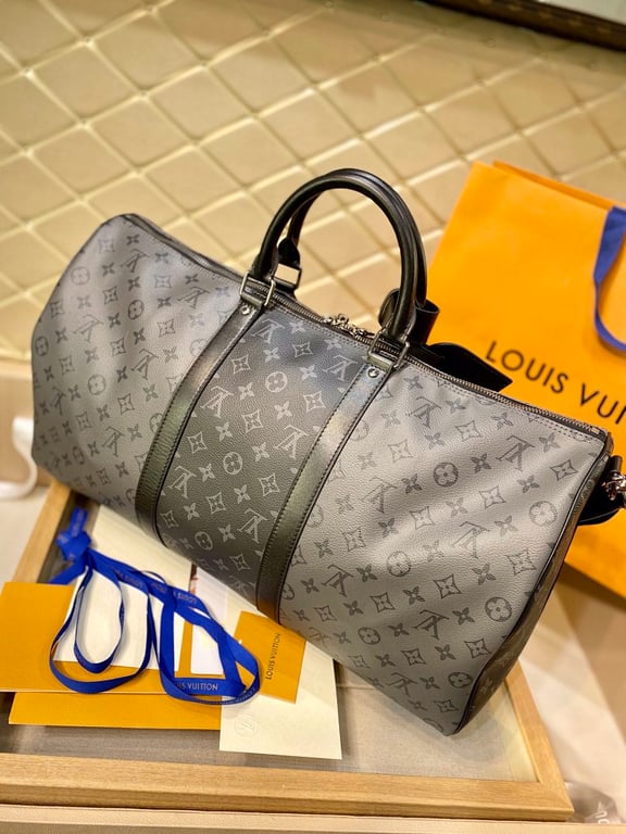 Louis Vuitton Keepall 50 Monogram Eclipse M45392 - 8
