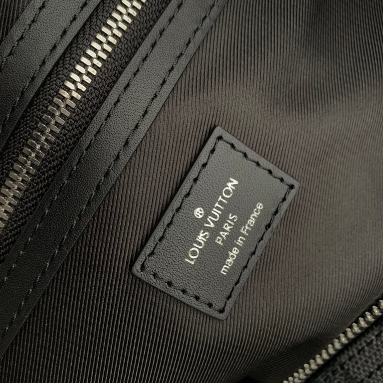 Louis Vuitton Keepall Bandoulière 50 Damier Infini Black - 2