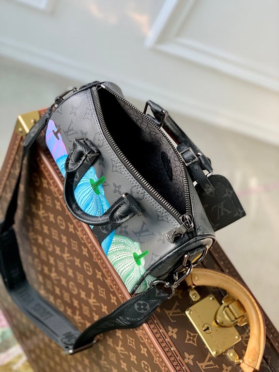 Louis Vuitton x Yayoi Kusama Keepall 25 Pumpkin - 3