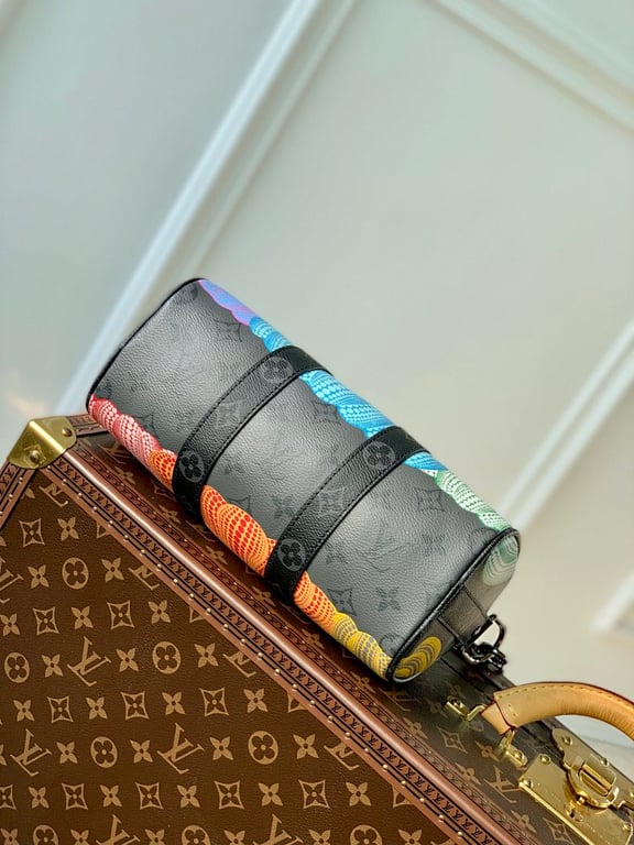 Louis Vuitton x Yayoi Kusama Keepall 25 Pumpkin - 7