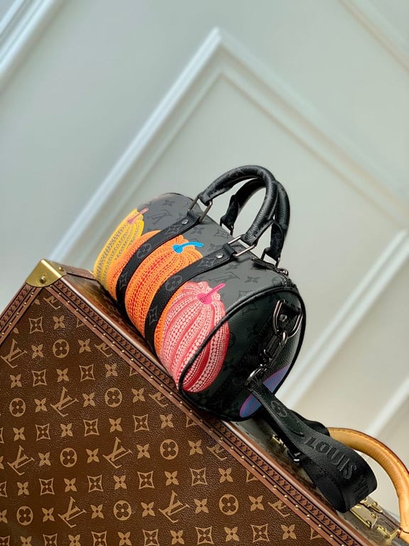 Louis Vuitton x Yayoi Kusama Keepall 25 Pumpkin - 8