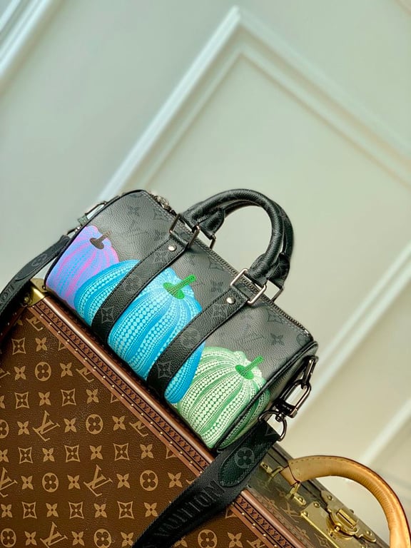 Louis Vuitton x Yayoi Kusama Keepall 25 Pumpkin - 9