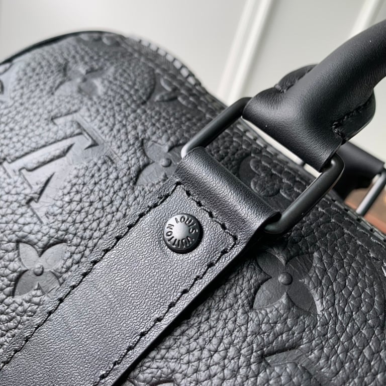Louis Vuitton Keepall XS Monogram Seal Black M20900 - 5