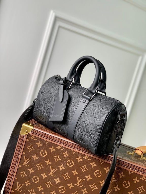 Louis Vuitton Keepall XS Monogram Seal Black M20900 - 8