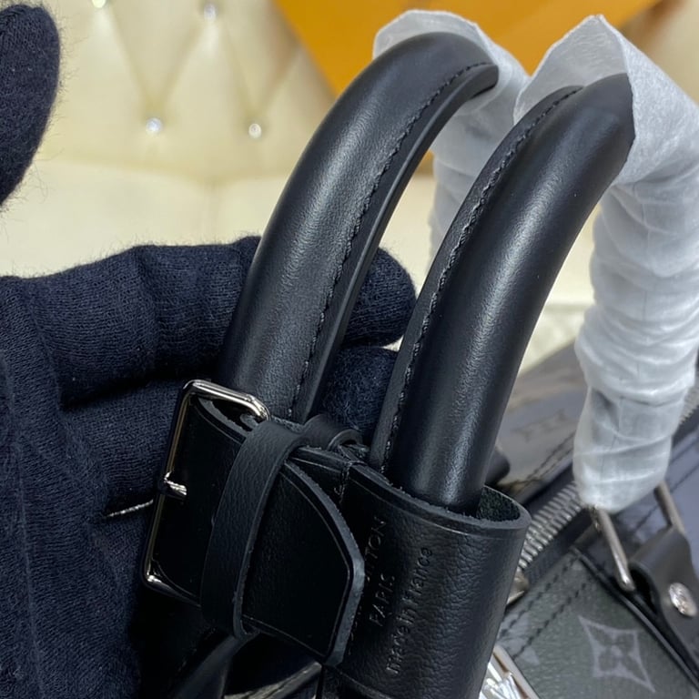 Louis Vuitton Keepall Bandoulière 50 Monogram Eclipse Reverse - 2