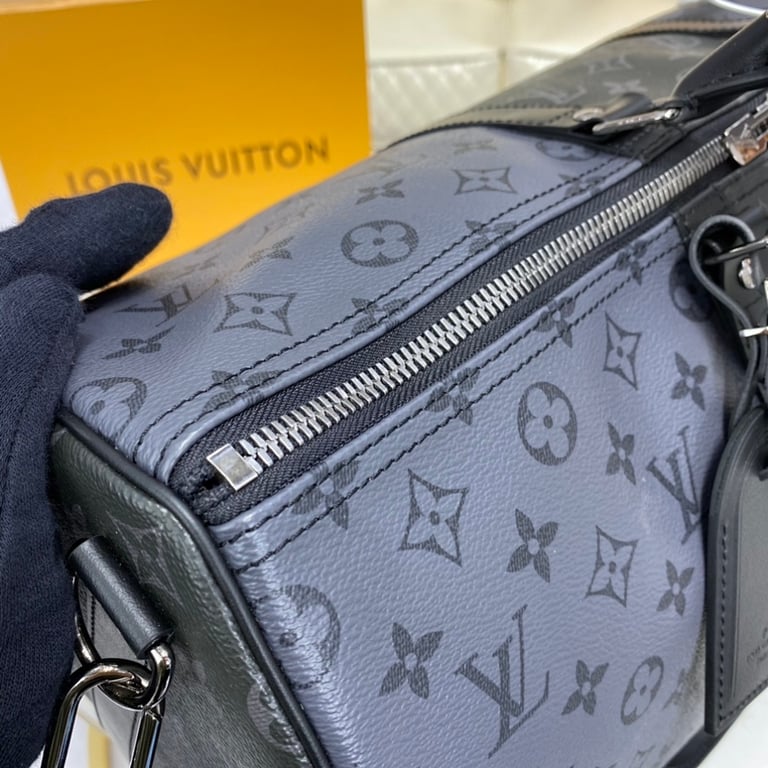 Louis Vuitton Keepall Bandoulière 50 Monogram Eclipse Reverse - 5