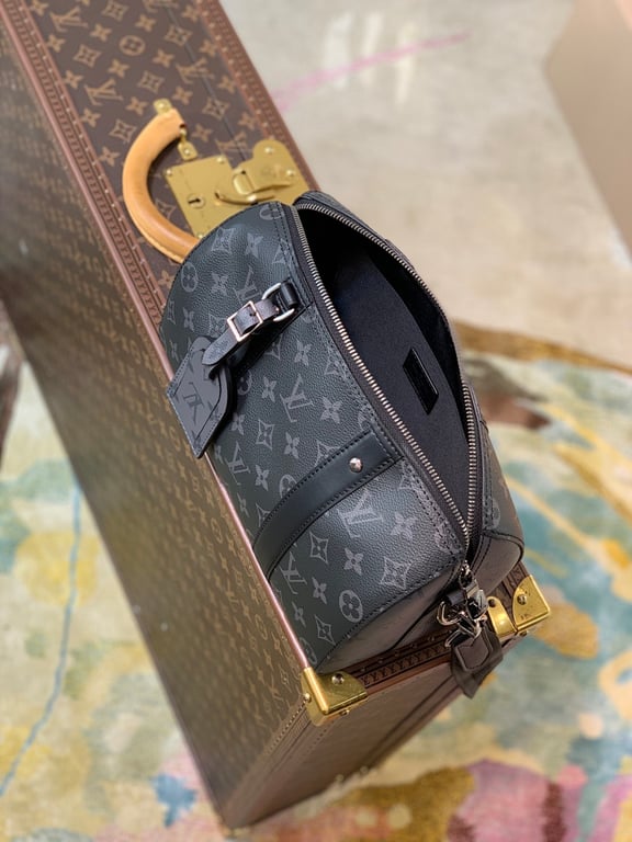 Louis Vuitton City Keepall Upside Down Monogram Eclipse - 2