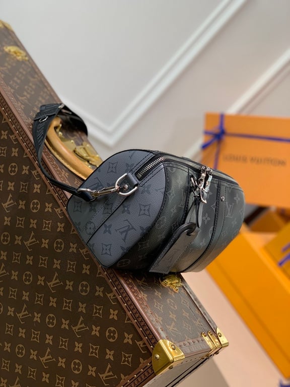 Louis Vuitton City Keepall Upside Down Monogram Eclipse - 7