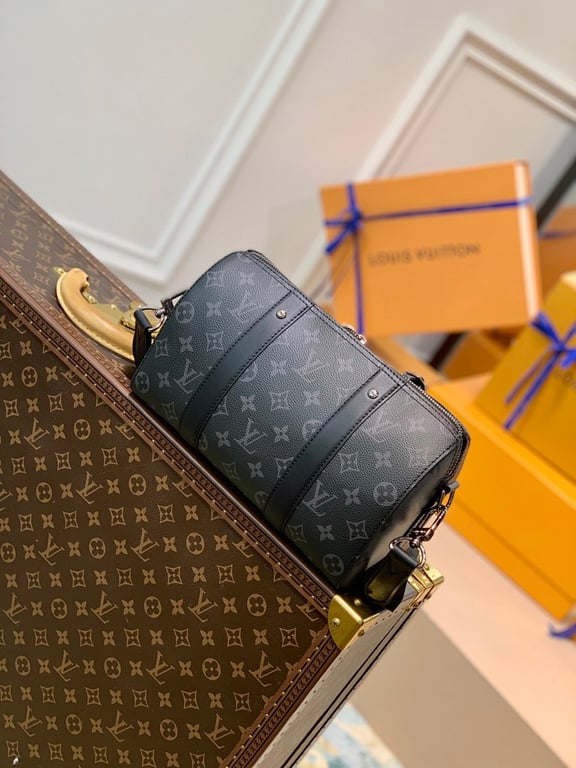 Louis Vuitton City Keepall Upside Down Monogram Eclipse - 8