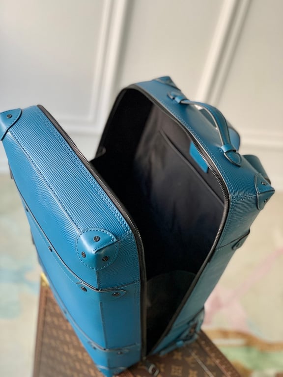 Louis Vuitton Soft Trunk Backpack Blue Epi - 3