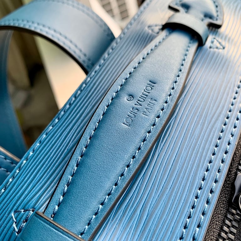 Louis Vuitton Soft Trunk Backpack Blue Epi - 4
