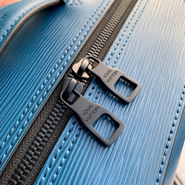 Louis Vuitton Soft Trunk Backpack Blue Epi - 5