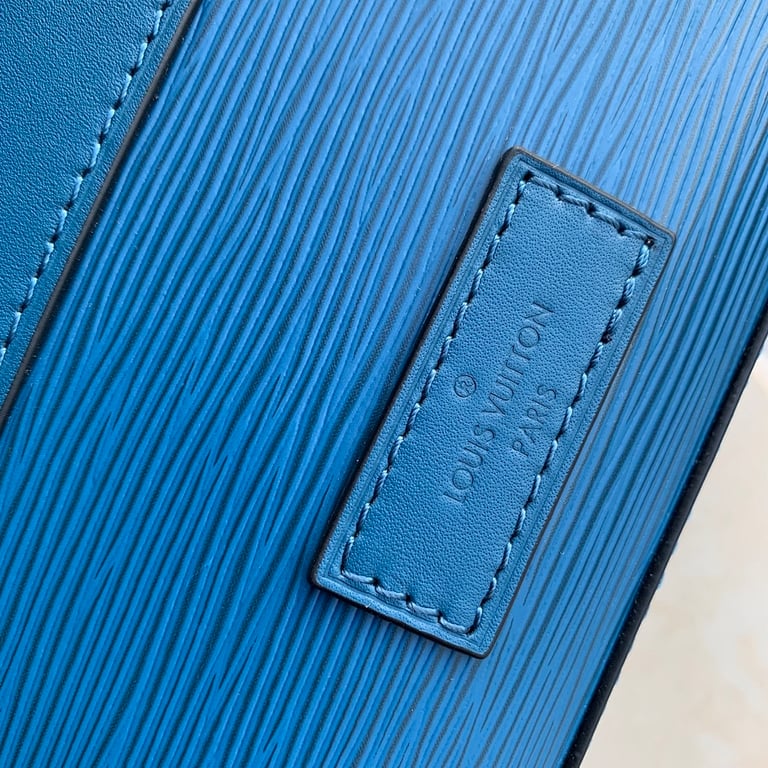 Louis Vuitton Soft Trunk Backpack Blue Epi - 6