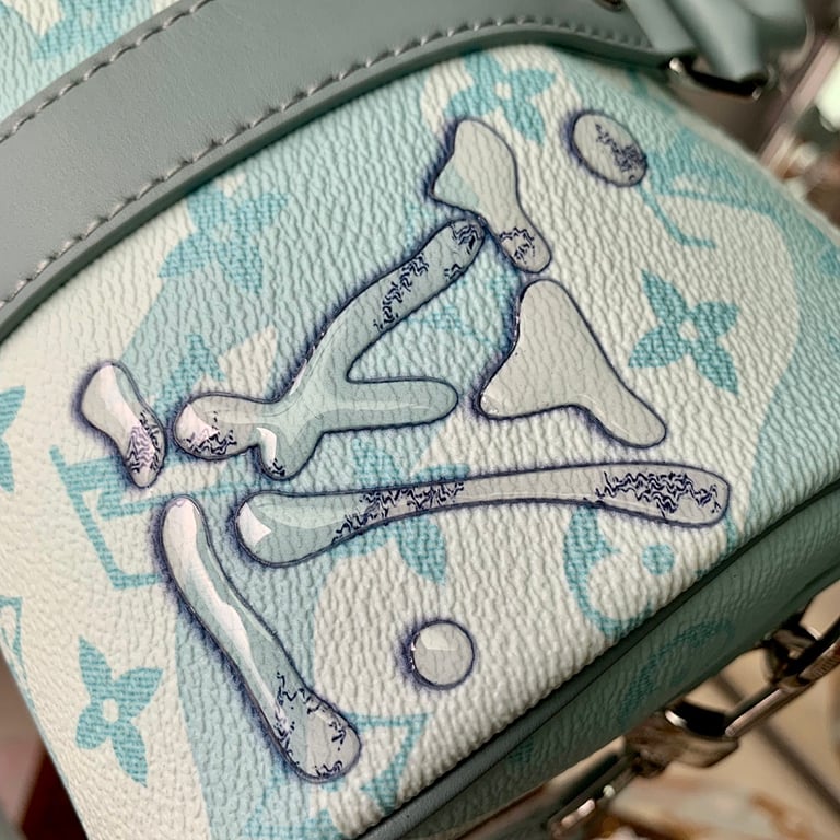 Louis Vuitton Keepall Bandoulière 25 Tiffany Green - 2