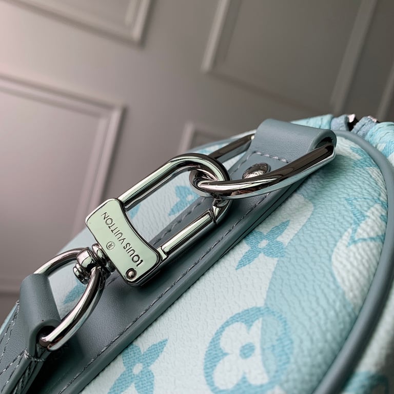 Louis Vuitton Keepall Bandoulière 25 Tiffany Green - 4