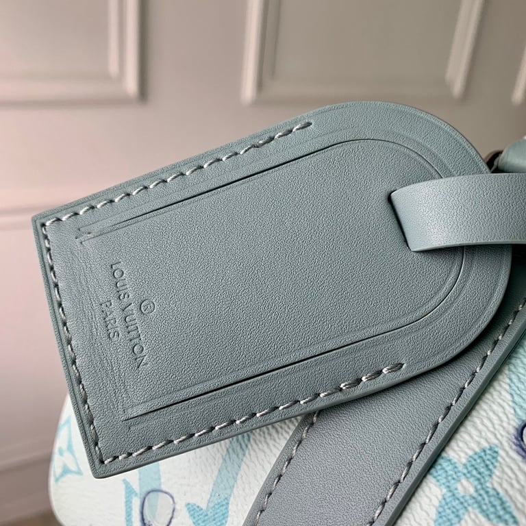 Louis Vuitton Keepall Bandoulière 25 Tiffany Green - 5