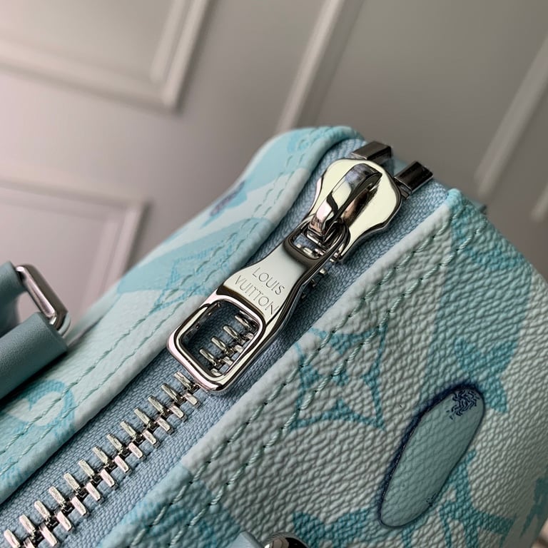 Louis Vuitton Keepall Bandoulière 25 Tiffany Green - 6