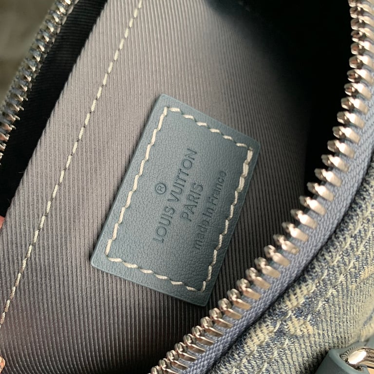Louis Vuitton Keepall Bandoulière 25 Monogram Washed Denim M22762 - 2
