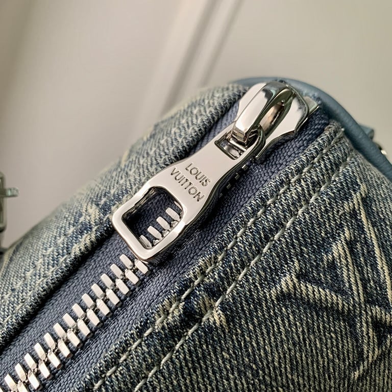 Louis Vuitton Keepall Bandoulière 25 Monogram Washed Denim M22762 - 3