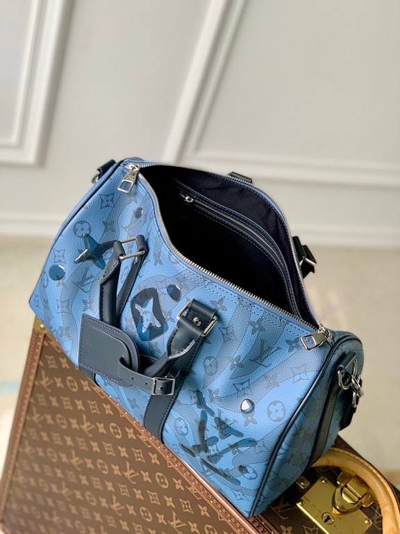 Louis Vuitton Keepall Bandoulière 35 Monogram Aquagarden - 2