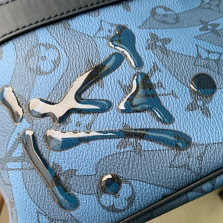 Louis Vuitton Keepall Bandoulière 35 Monogram Aquagarden - 3