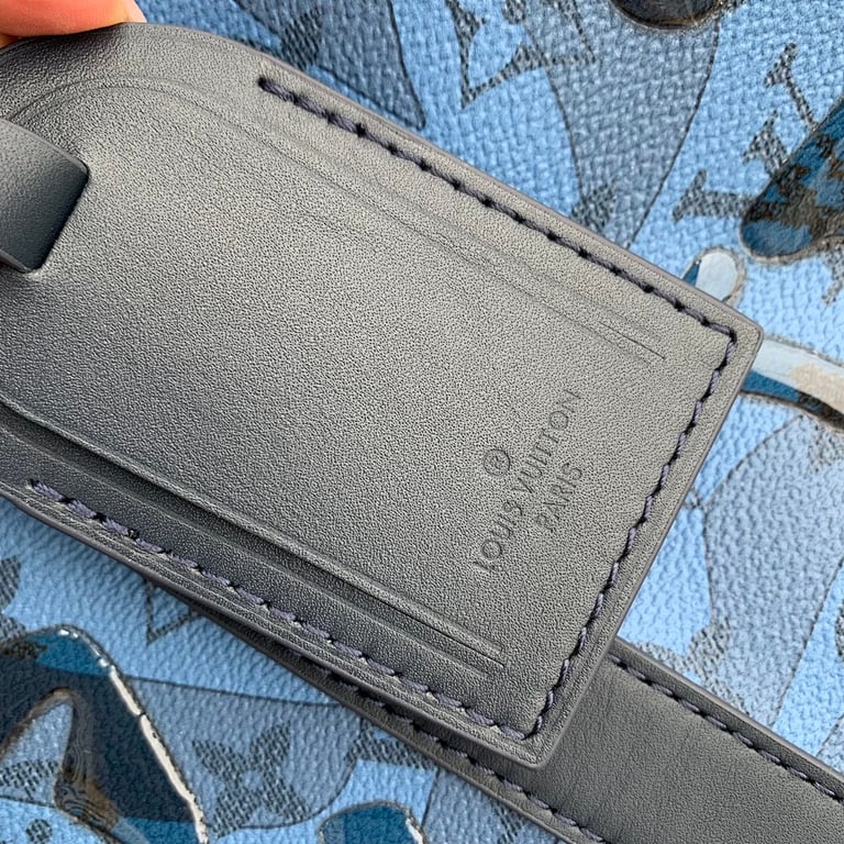 Louis Vuitton Keepall Bandoulière 35 Monogram Aquagarden - 5