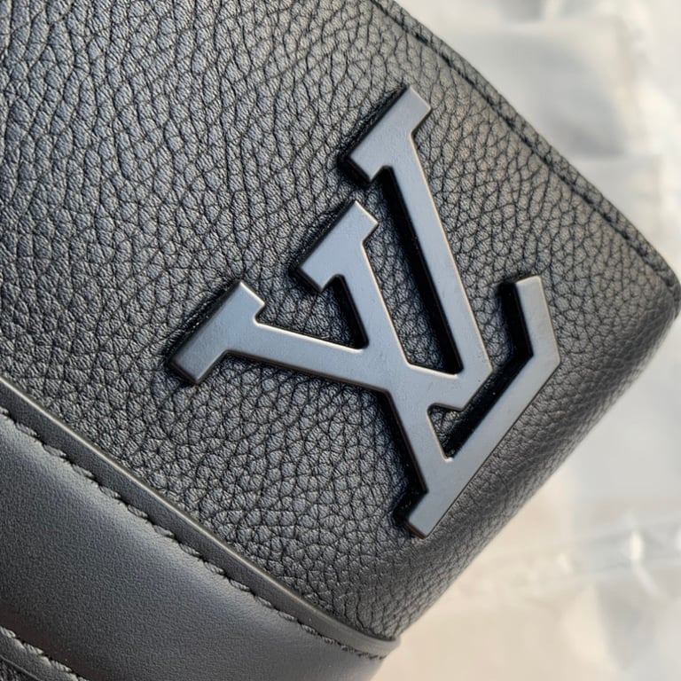 Louis Vuitton City Keepall Black Leather M59255 - 5