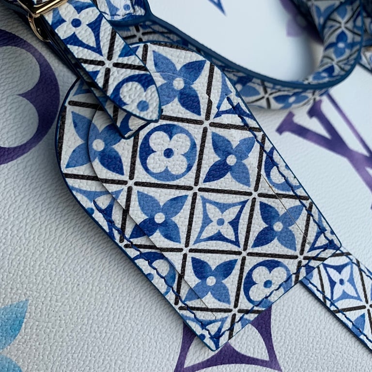 Louis Vuitton Keepall Bandoulière 45 Monogram Tiles - 2