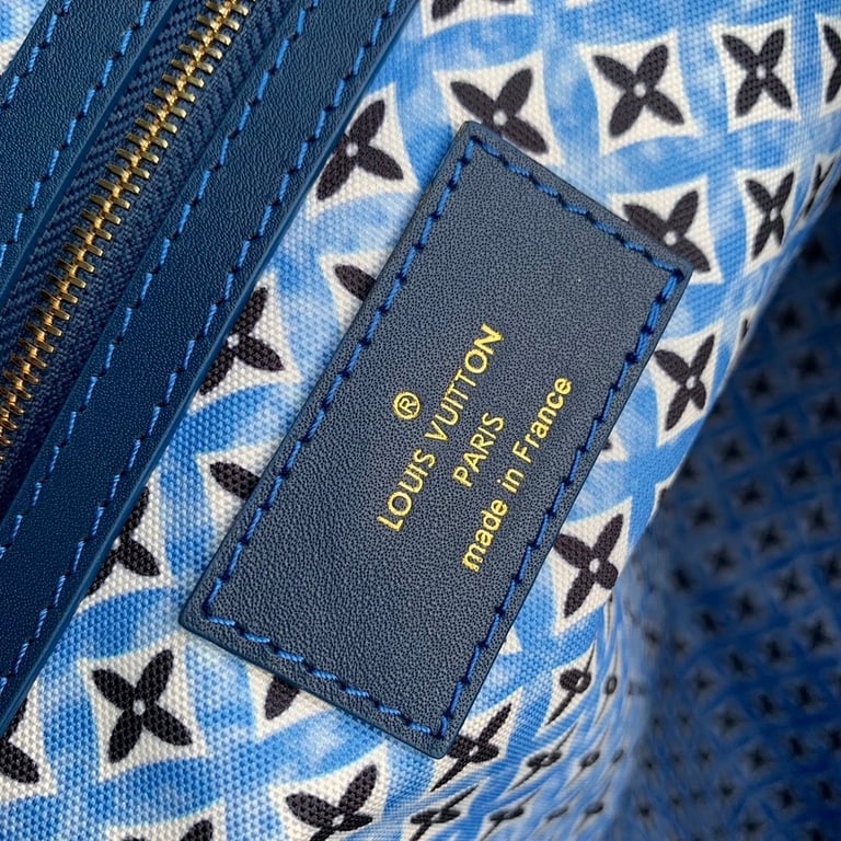 Louis Vuitton Keepall Bandoulière 45 Monogram Tiles - 3