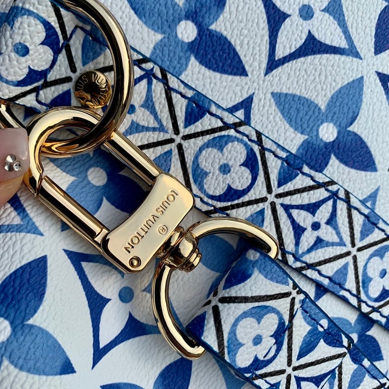 Louis Vuitton Keepall Bandoulière 45 Monogram Tiles - 5