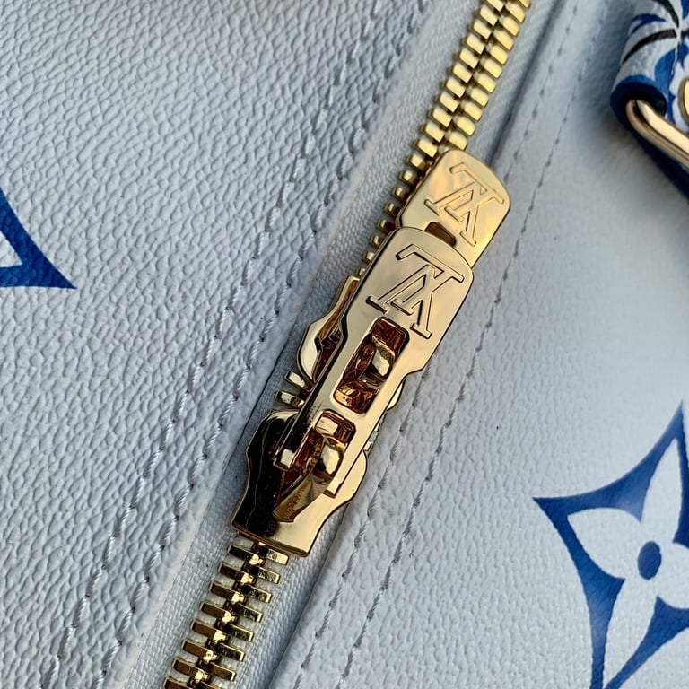 Louis Vuitton Keepall Bandoulière 45 Monogram Tiles - 6