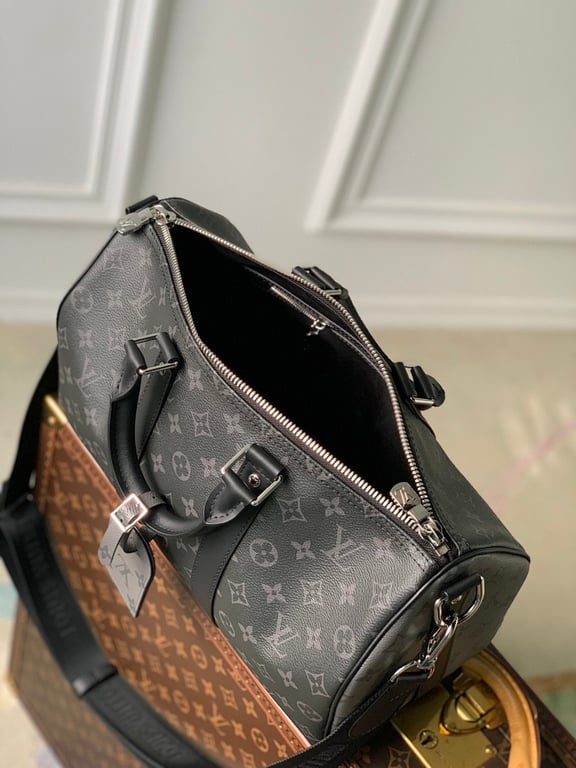 Louis Vuitton Keepall 35 Monogram Eclipse M46655 - 3