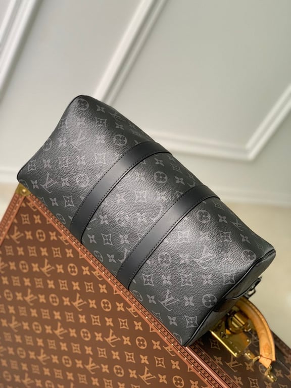 Louis Vuitton Keepall 35 Monogram Eclipse M46655 - 7