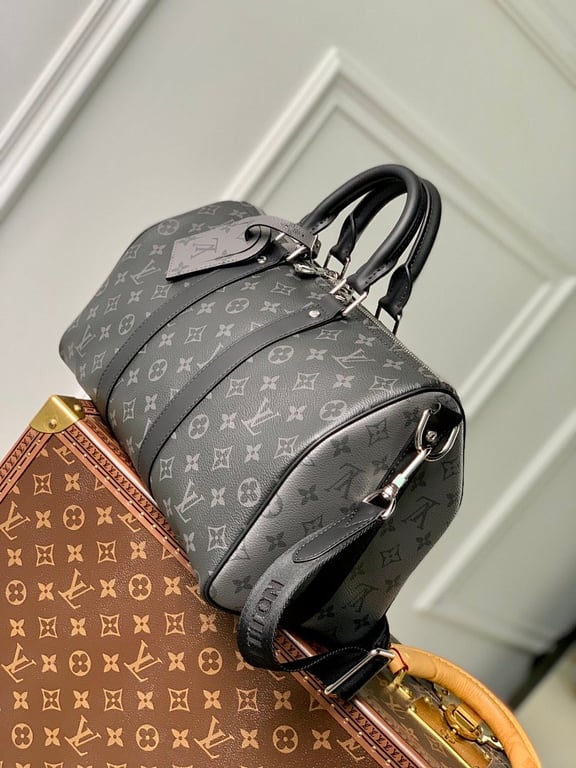 Louis Vuitton Keepall 35 Monogram Eclipse M46655 - 8