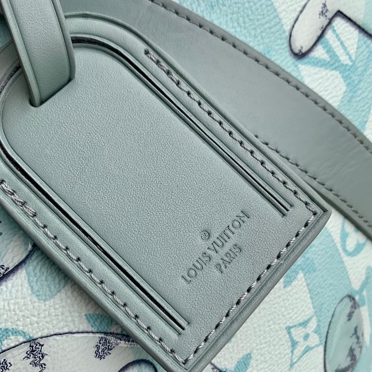 Louis Vuitton Keepall Bandoulière 50 Monogram Aquagarden - 2