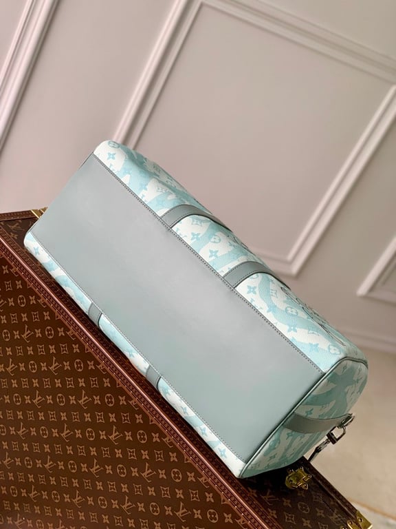 Louis Vuitton Keepall Bandoulière 50 Monogram Aquagarden - 3