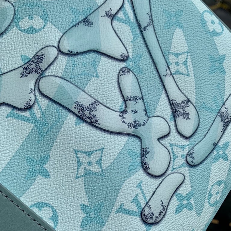 Louis Vuitton Keepall Bandoulière 50 Monogram Aquagarden - 4