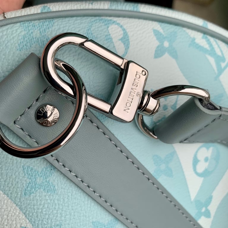 Louis Vuitton Keepall Bandoulière 50 Monogram Aquagarden - 6
