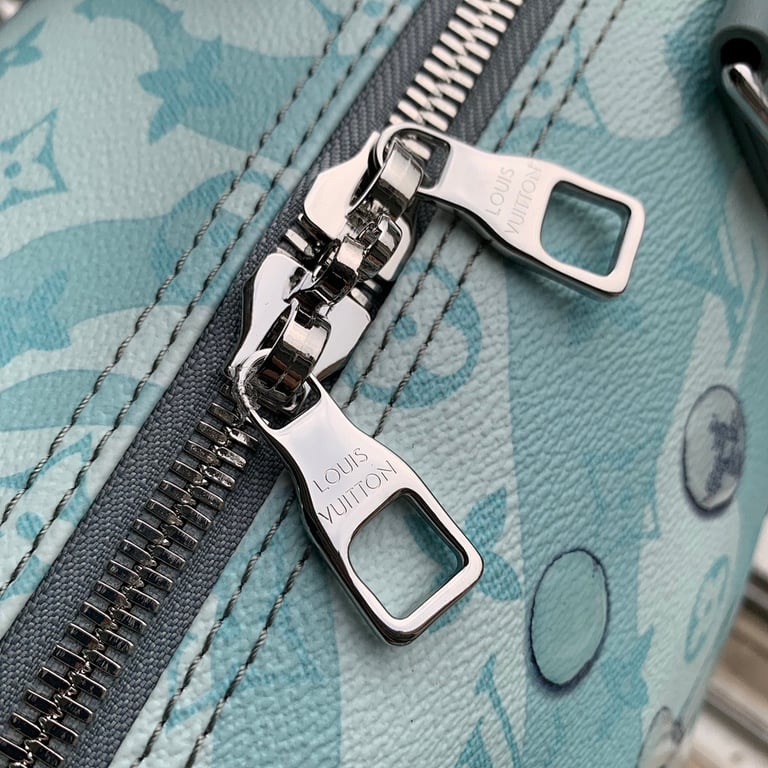 Louis Vuitton Keepall Bandoulière 50 Monogram Aquagarden - 7