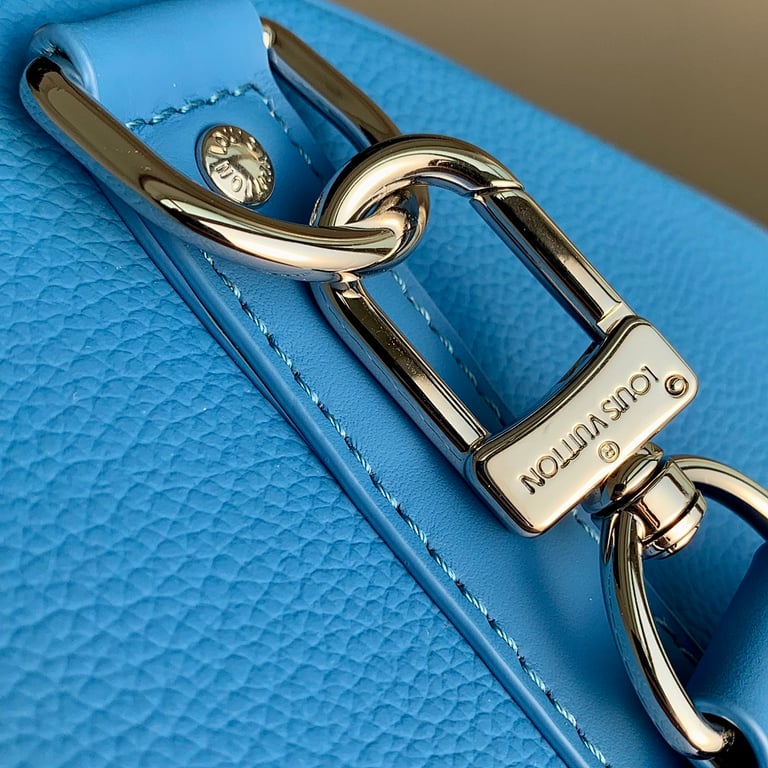 Louis Vuitton Keepall Bandouliere 50 Aerogram Blue - 4